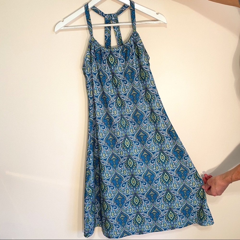 Sleeveless Sundress with Colorful Print